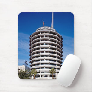 Capitol Records Hollywood Boulevard Mouse Pad