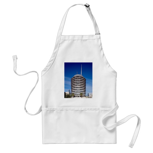 Capitol Records Hollywood Boulevard Standard Apron (Front)
