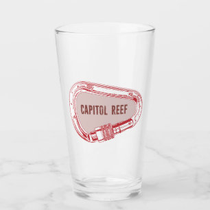 Capitol Reef Climbing Carabiner Glass