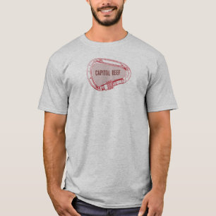 Capitol Reef Climbing Carabiner T-Shirt