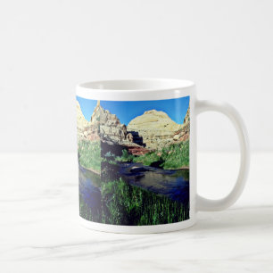 Capitol Reef Formation - Capitol Reef National Par Coffee Mug