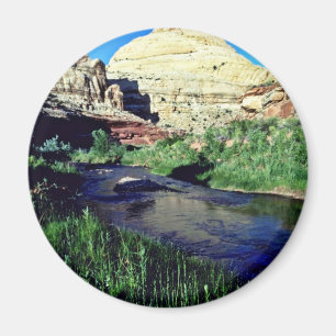 Capitol Reef Formation - Capitol Reef National Par Magnet