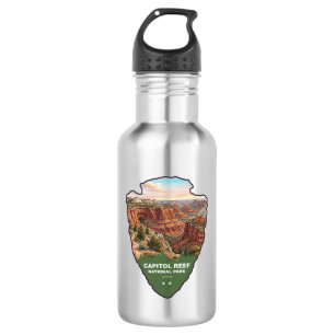 Capitol Reef National Park Arrowhead 532 Ml Water Bottle