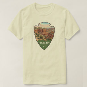 Capitol Reef National Park Arrowhead T-Shirt