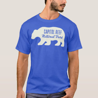 Capitol Reef National Park Bear Tan T-Shirt