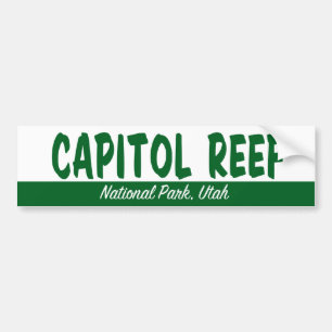 Capitol Reef National Park Bumper Sticker