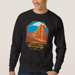 Capitol Reef National Park Cathedral Valley Loop Sweatshirt