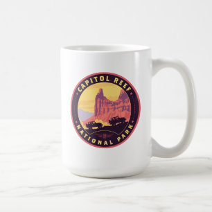 Capitol Reef National Park Coffee Mug