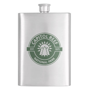 Capitol Reef National Park Hip Flask