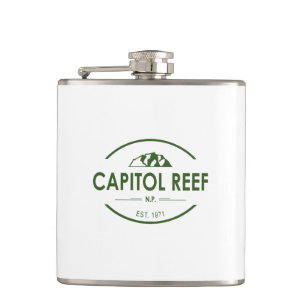 Capitol Reef National Park Hip Flask