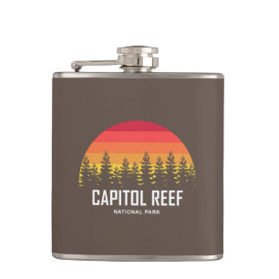 Capitol Reef National Park Hip Flask