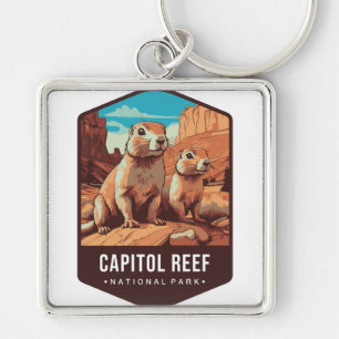 Capitol Reef National Park Key Ring