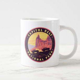 Capitol Reef National Park Large Coffee Mug