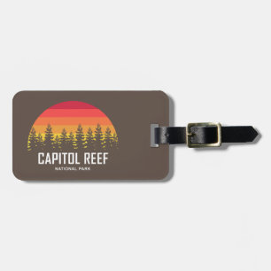Capitol Reef National Park Luggage Tag