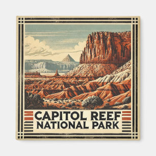 Capitol Reef National Park Magnet