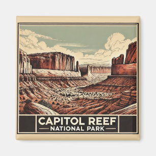Capitol Reef National Park Magnet
