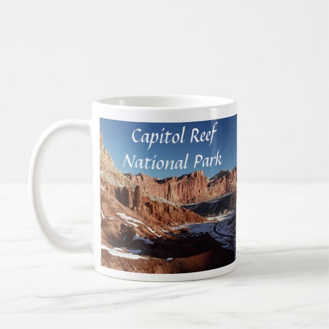 Capitol Reef National Park Mug (Left)