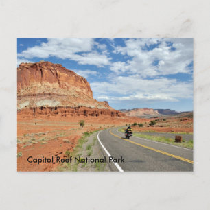 Capitol Reef National Park Postcard