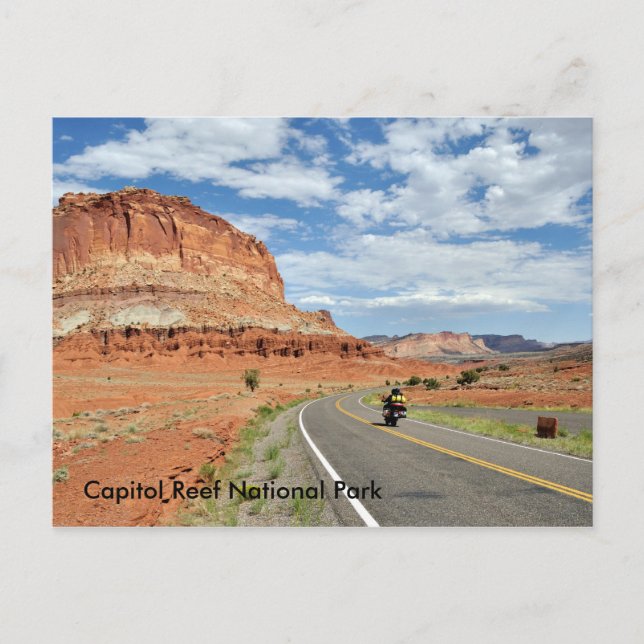 Capitol Reef National Park Postcard (Front)