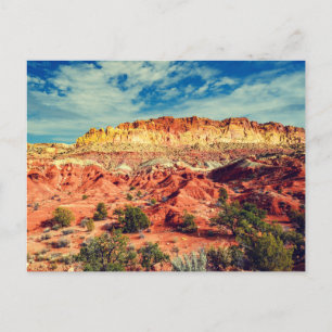 Capitol Reef National Park Postcard