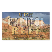 Capitol Reef National Park Stickers