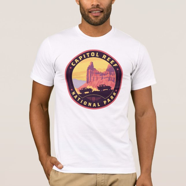 Capitol Reef National Park T-Shirt (Front)