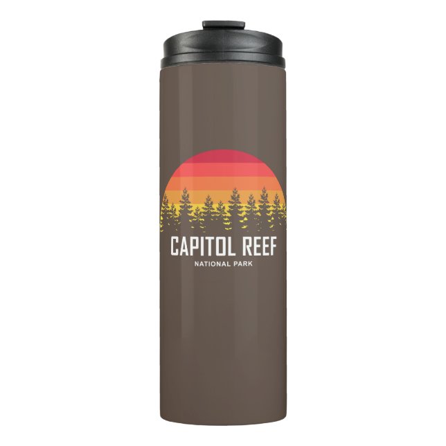 Capitol Reef National Park Thermal Tumbler (Front)