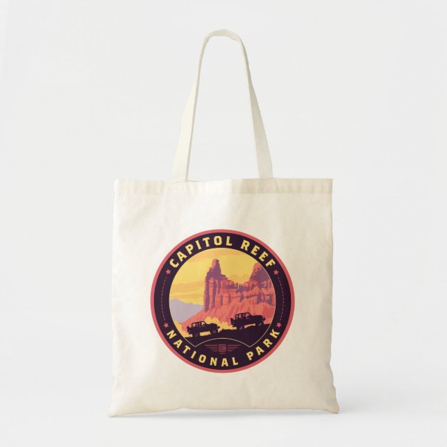 Capitol Reef National Park Tote Bag (Front)