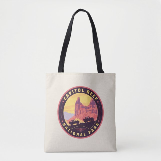 Capitol Reef National Park Tote Bag (Front)