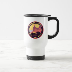 Capitol Reef National Park Travel Mug