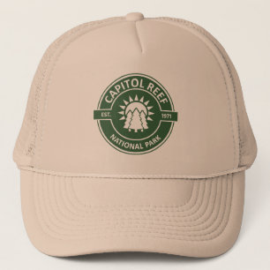 Capitol Reef National Park Trucker Hat