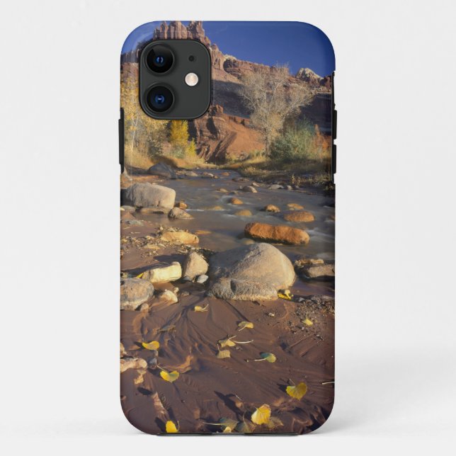 CAPITOL REEF NATIONAL PARK, UT, US, Cottonwood Case-Mate iPhone Case (Back)
