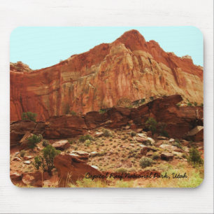 Capitol Reef National Park, Utah Mouse Pad