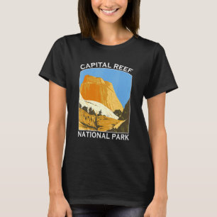 Capitol Reef National Park Utah Outdoors Hiking So T-Shirt