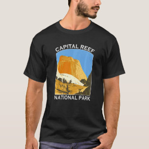 Capitol Reef National Park Utah Outdoors Hiking So T-Shirt