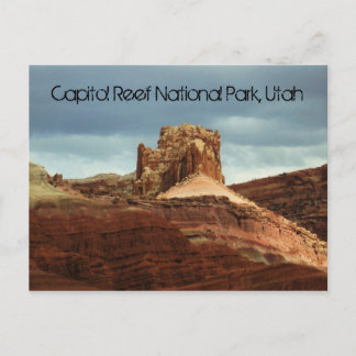 Capitol Reef National Park, Utah Postcard