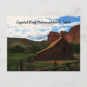 Capitol Reef National Park, Utah Postcard