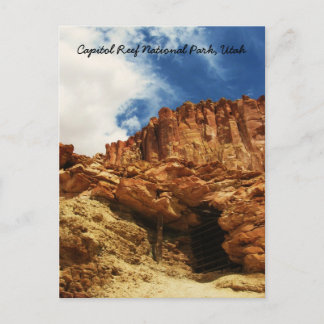 Capitol Reef National Park, Utah Postcard