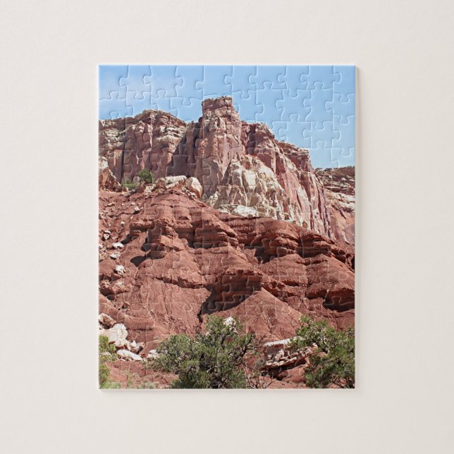 Capitol Reef National Park, Utah, USA 1 Jigsaw Puzzle (Vertical)