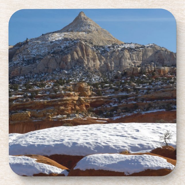 Capitol Reef National Park, Utah, USA 5 Coaster (Front)