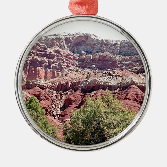 Capitol Reef National Park, Utah, USA 6 Metal Ornament (Front)