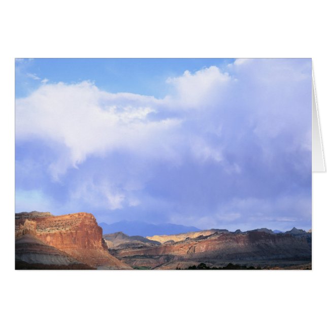 Capitol Reef National Park, Utah. USA. Cumulus (Front Horizontal)