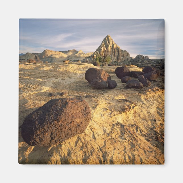 CAPITOL REEF NATIONAL PARK, UTAH. USA. MAGNET (Front)