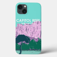 Capitol Reef National Park Utah Vintage