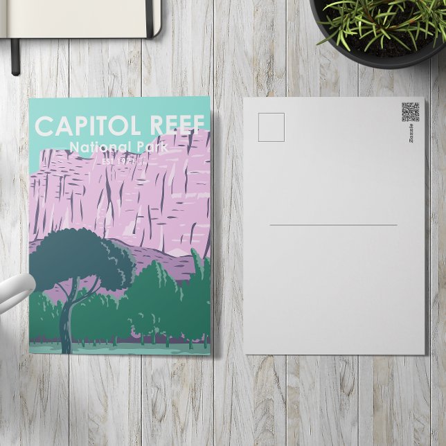  Capitol Reef National Park Utah Vintage Postcard (Creator Uploaded)