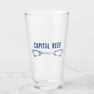 Capitol Reef Rock Climbing Quickdraw Glass