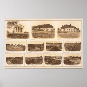 Capitol, Richmond Libby Prison Poster