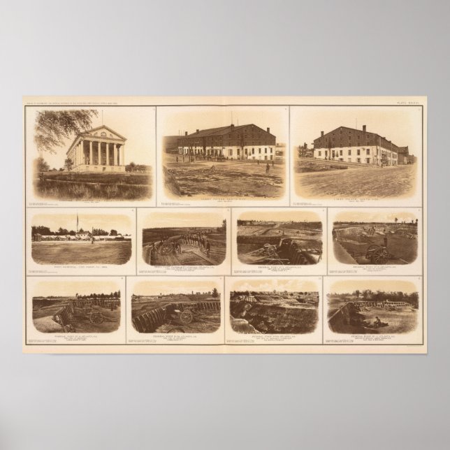 Capitol, Richmond Libby Prison Poster (Front)