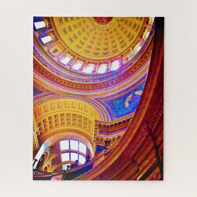 Capitol Rotunda Jigsaw Puzzle (Vertical)