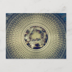 capitol rotunda postcard